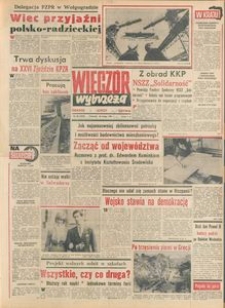 Wiecz&oacute;r Wybrzeża, 1981, nr 40