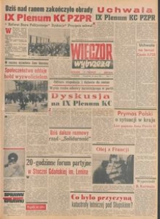 Wiecz&oacute;r Wybrzeża, 1981, nr 62
