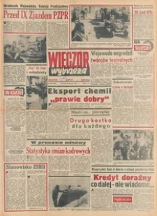 Wiecz&oacute;r Wybrzeża, 1981, nr 70