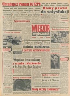 Wiecz&oacute;r Wybrzeża, 1981, nr 83