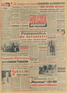 Wiecz&oacute;r Wybrzeża, 1981, nr 90