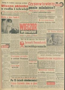 Wiecz&oacute;r Wybrzeża, 1981, nr 101