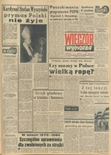 Wiecz&oacute;r Wybrzeża, 1981, nr 103