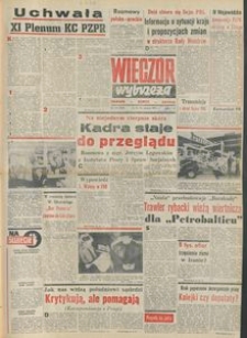 Wiecz&oacute;r Wybrzeża, 1981, nr 114