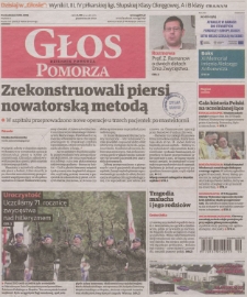 Głos Pomorza, 2016, maj, nr 107