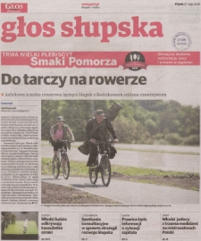 Głos Słupska : tygodnik Słupska i Ustki. 2016, nr 122