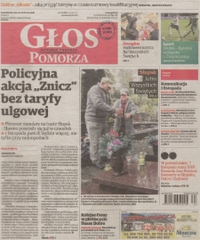 Głos Pomorza, 2016, listopad, nr 255
