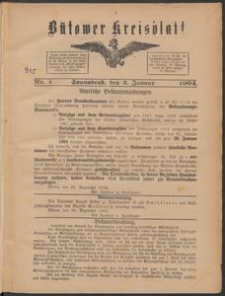 Bütower Kreisblatt 1904