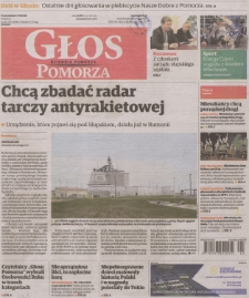 Głos Pomorza, 2016, listopad, nr 260