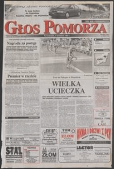 Głos Pomorza, 1997, wrzesień, nr 209