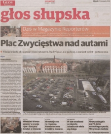 Głos Słupska : tygodnik Słupska i Ustki, 2016, nr 275