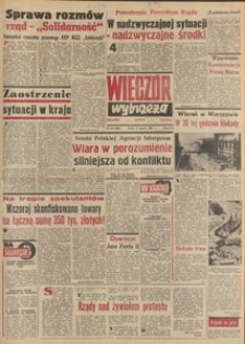 Wiecz&oacute;r Wybrzeża, 1981, nr 151