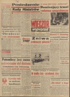 Wiecz&oacute;r Wybrzeża, 1981, nr 155