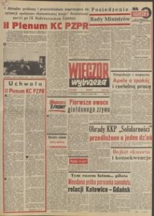Wiecz&oacute;r Wybrzeża, 1981, nr 156