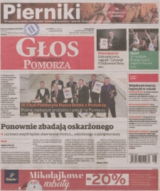 Głos Pomorza, 2016, grudzień, nr 282