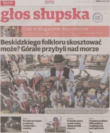 Głos Słupska : tygodnik Słupska i Ustki, 2016, nr 170