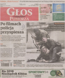 Głos Pomorza, 2016, sierpień, nr 179