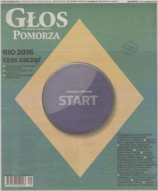 Głos Pomorza, 2016, sierpień, nr 182