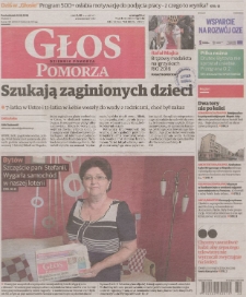 Głos Pomorza, 2016, sierpień, nr 184