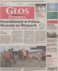 Głos Pomorza, 2016, sierpień, nr 185