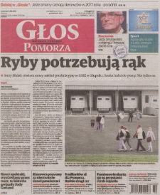 Głos Pomorza, 2016, sierpień, nr 187