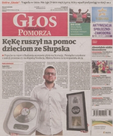 Głos Pomorza, 2016, sierpień, nr 190