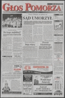 Głos Pomorza, 1997, wrzesień, nr 218
