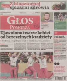 Głos Pomorza, 2016, sierpień, nr 194