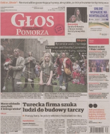 Głos Pomorza, 2016, sierpień, nr 195