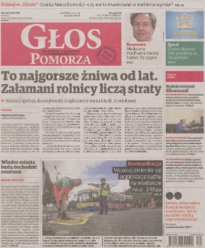 Głos Pomorza, 2016, sierpień, nr 196