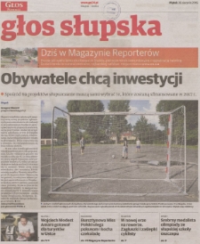 Głos Słupska : tygodnik Słupska i Ustki, 2016, nr 199