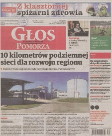 Głos Pomorza, 2016, sierpień, nr 200