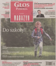 Głos Pomorza, 2016, wrzesień, nr 205