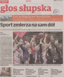 Głos Słupska : tygodnik Słupska i Ustki, 2016, nr 205