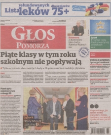 Głos Pomorza, 2016, wrzesień, nr 208