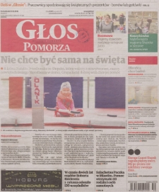 Głos Pomorza, 2016, grudzień, nr 289