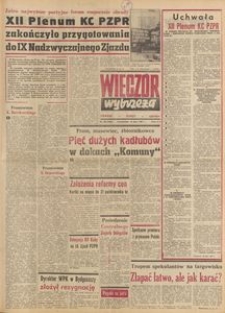 Wiecz&oacute;r Wybrzeża, 1981, nr 134