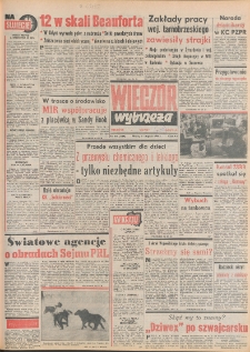 Wiecz&oacute;r Wybrzeża, 1981, nr 215