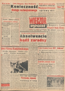 Wiecz&oacute;r Wybrzeża, 1981, nr 216