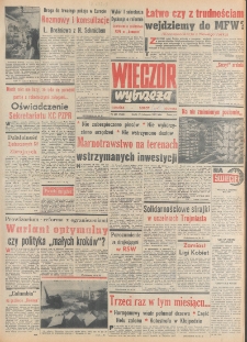 Wiecz&oacute;r Wybrzeża, 1981, nr 231