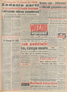 Wiecz&oacute;r Wybrzeża, 1981, nr 234
