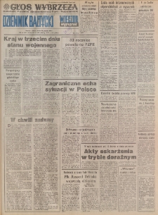 Wiecz&oacute;r Wybrzeża, 1981, nr 246