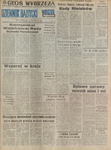 Wiecz&oacute;r Wybrzeża, 1981, nr 249