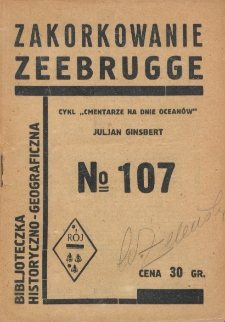 Zakorkowanie Zeebrugge