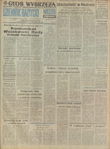 Wiecz&oacute;r Wybrzeża, 1981, nr 251