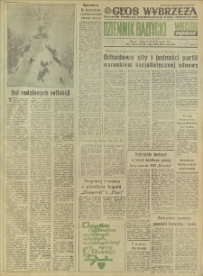 Wiecz&oacute;r Wybrzeża, 1981, nr 253