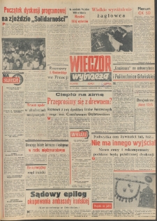 Wiecz&oacute;r Wybrzeża, 1981, nr 192