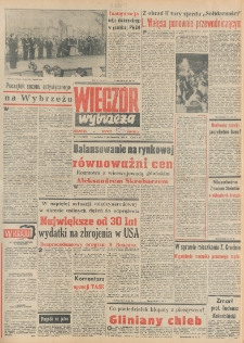 Wiecz&oacute;r Wybrzeża, 1981, nr 194