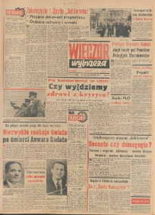 Wiecz&oacute;r Wybrzeża, 1981, nr 197