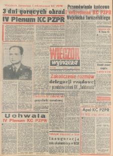 Wiecz&oacute;r Wybrzeża, 1981, nr 204